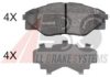 TOYOT 044650K290 Brake Pad Set, disc brake